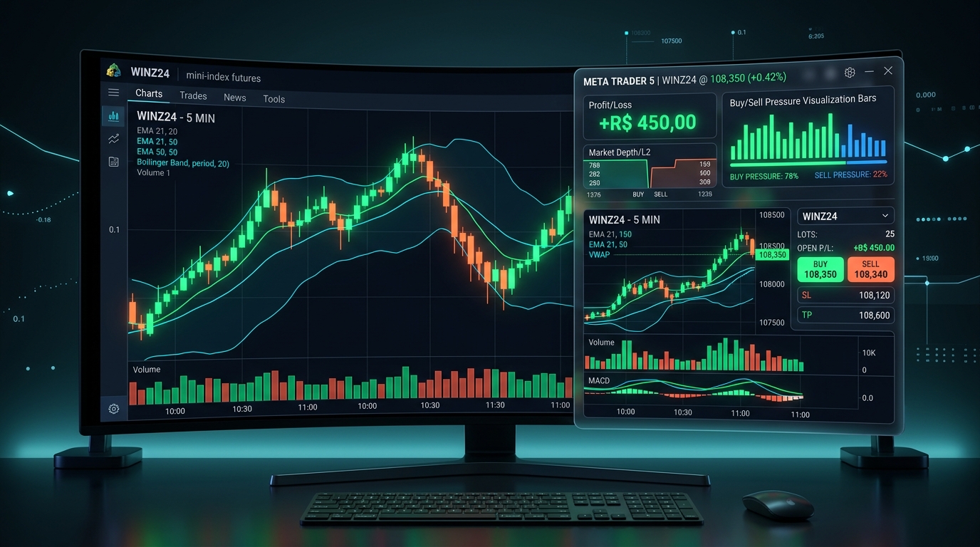 Robô Abertura no MetaTrader 5